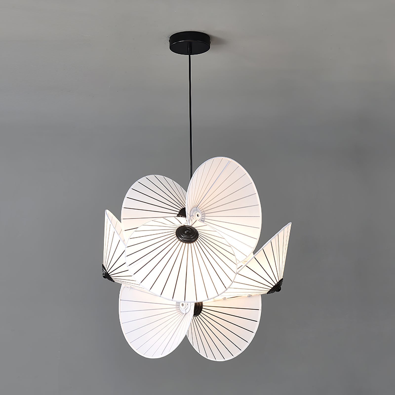 Cory Scalloped Pendant Light - Blowlighting