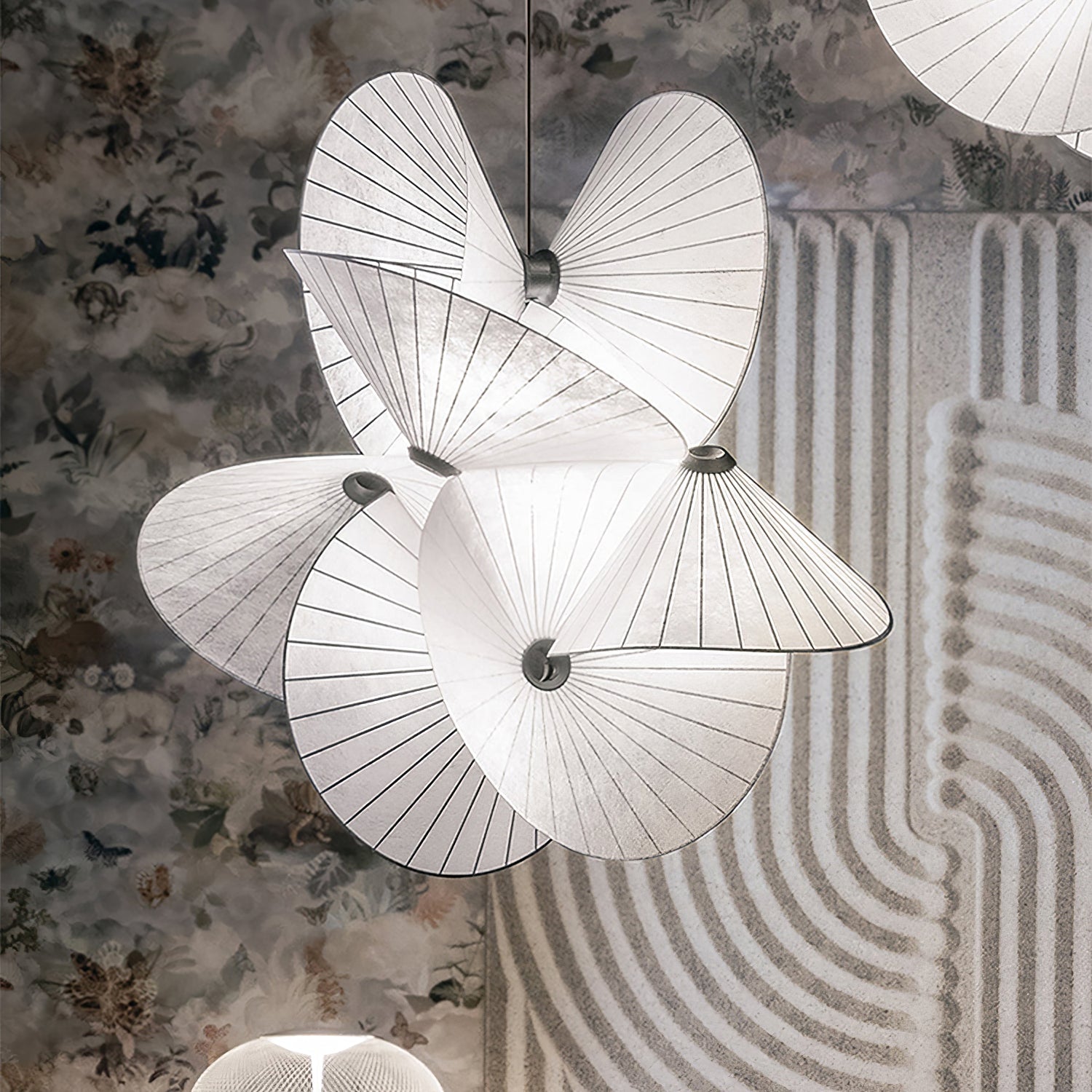 Cory Scalloped Pendant Light - Blowlighting