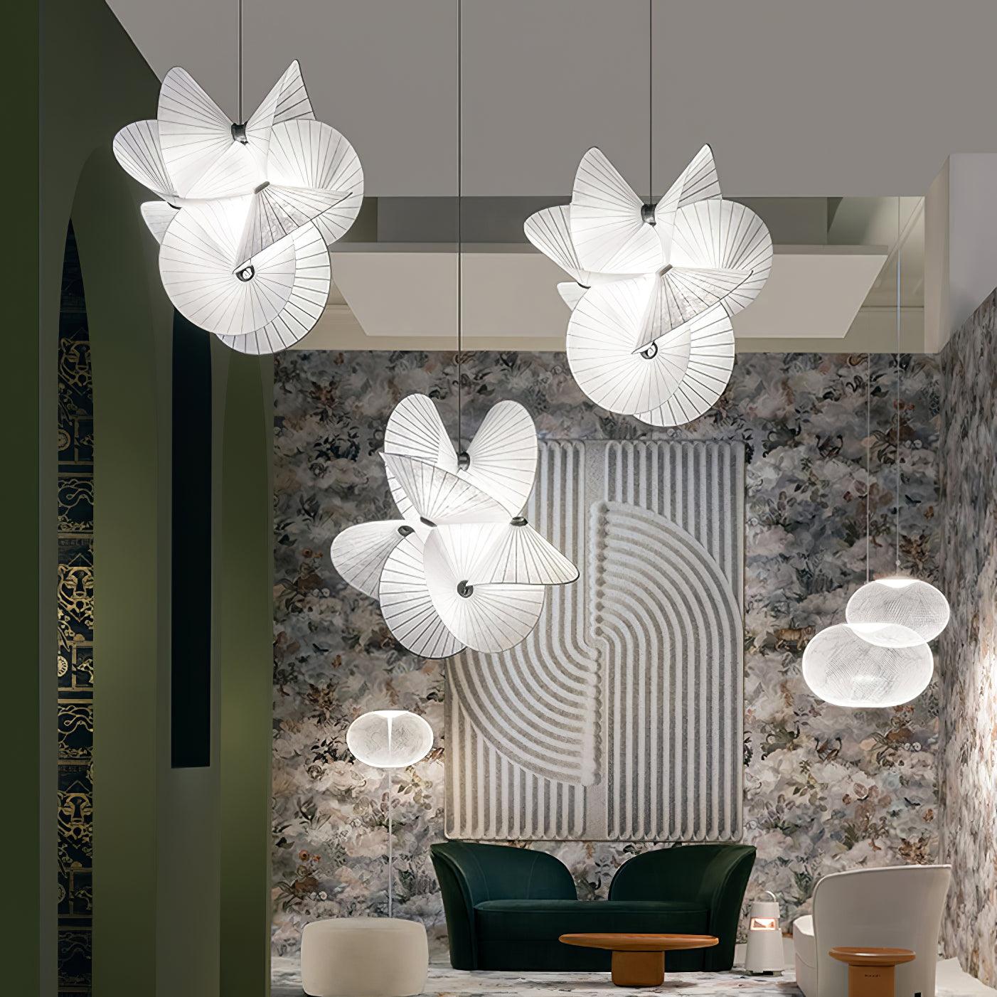 Cory Scalloped Pendant Light - Blowlighting