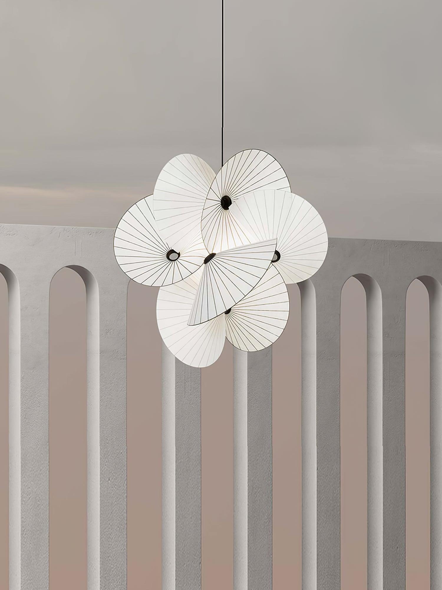 Cory Scalloped Pendant Light - Blowlighting