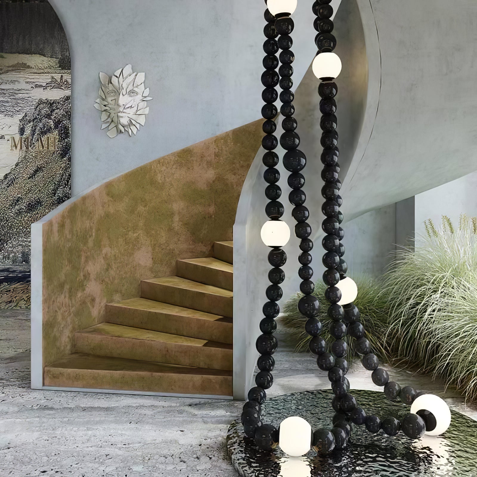 Nysolisra Modern Glass Chandelier - Blowlighting