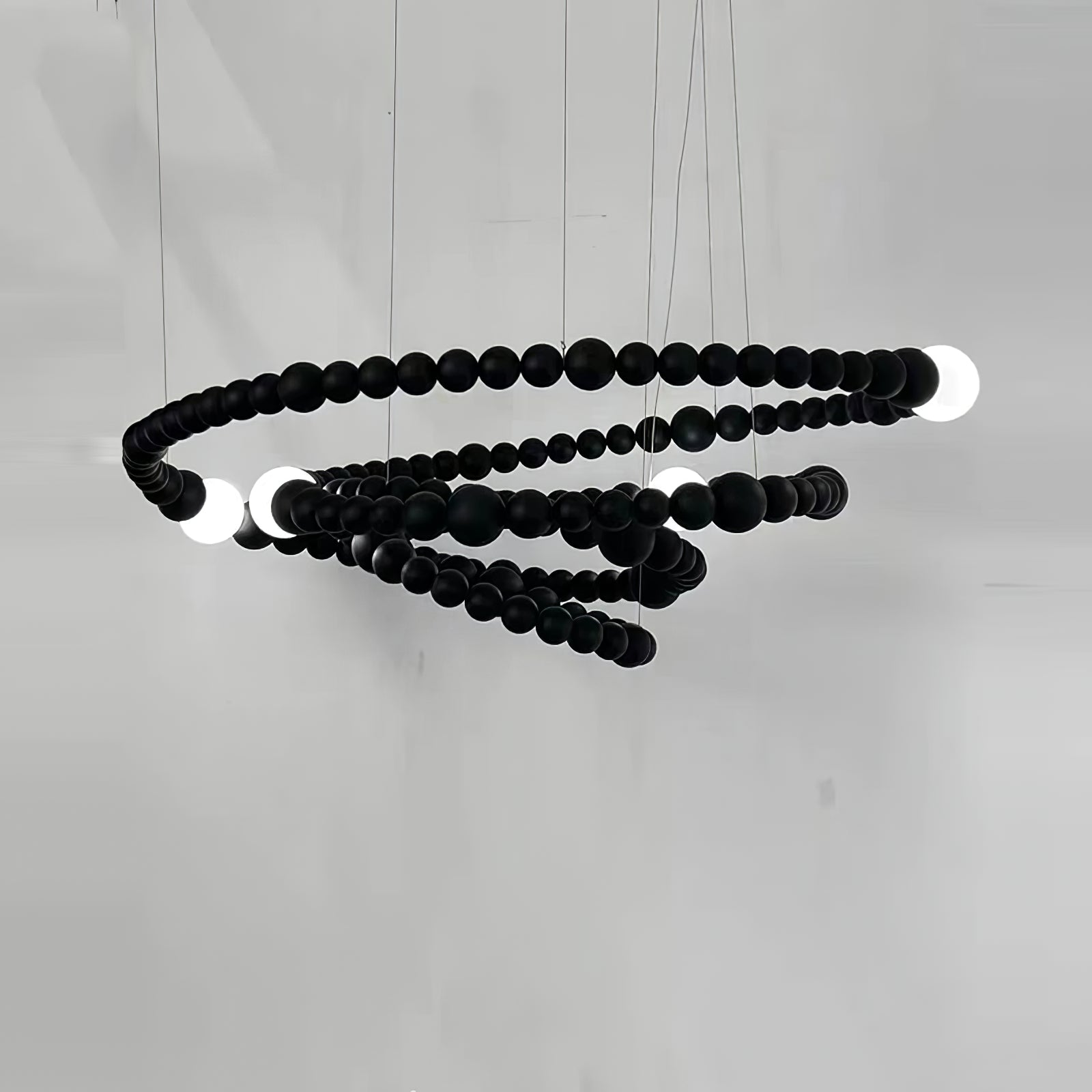 Nysolisra Modern Glass Chandelier - Blowlighting