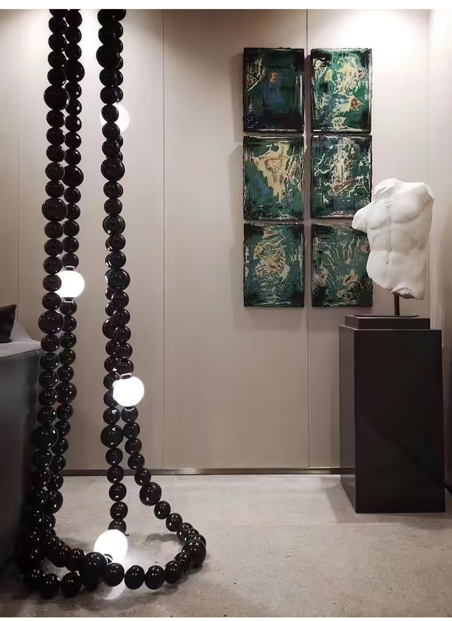 Nysolisra Modern Glass Chandelier - Blowlighting