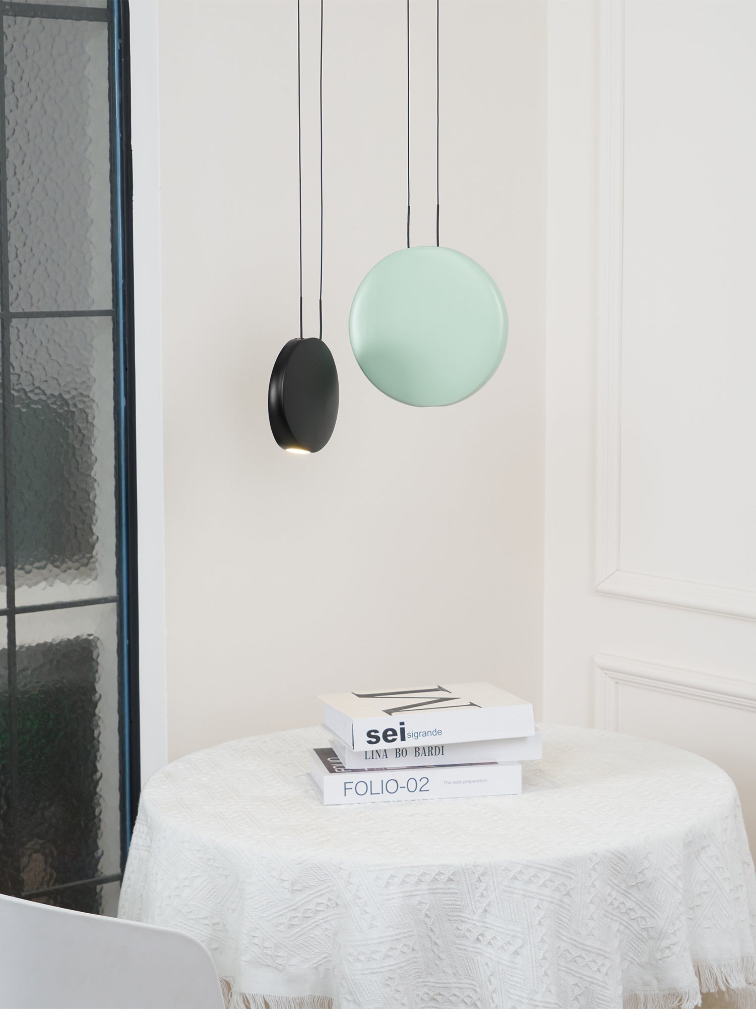 Cosmos Combination Pendant Light - Blowlighting