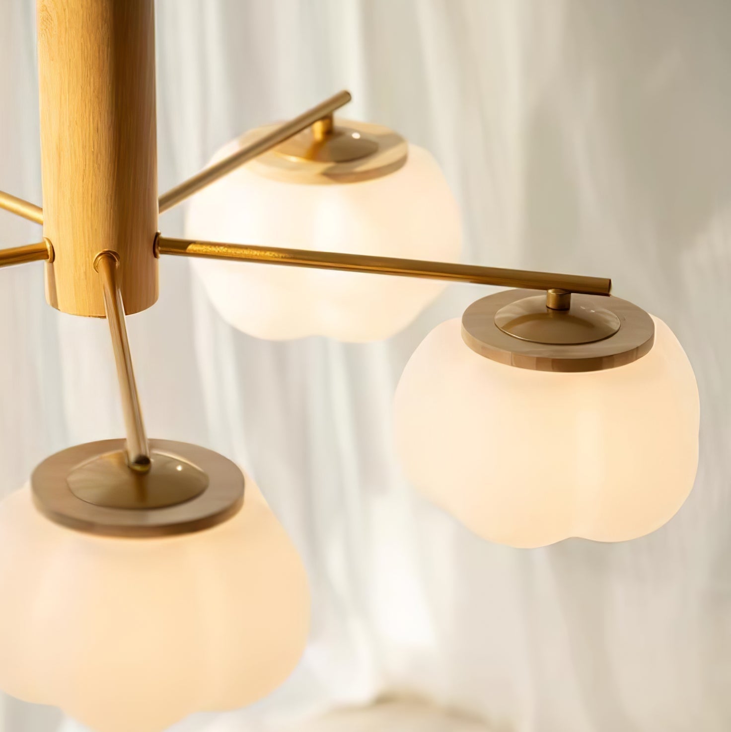 Tyler Vintage Metal Chandelier - Blowlighting