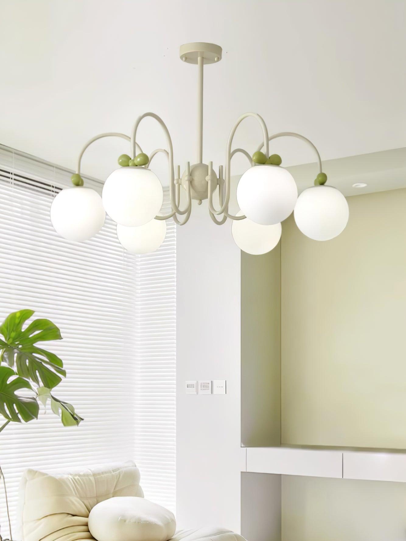 Levi Vintage Metal Chandelier - Blowlighting