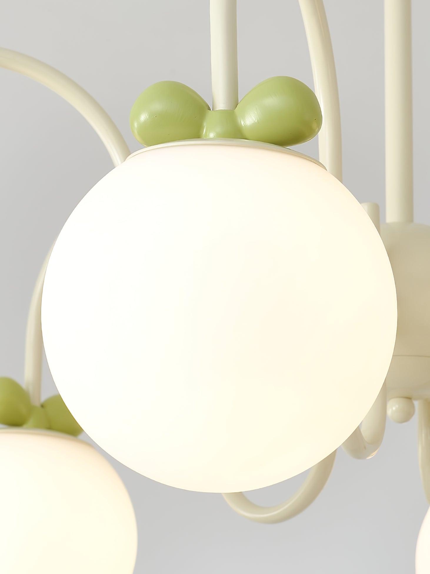 Levi Vintage Metal Chandelier - Blowlighting