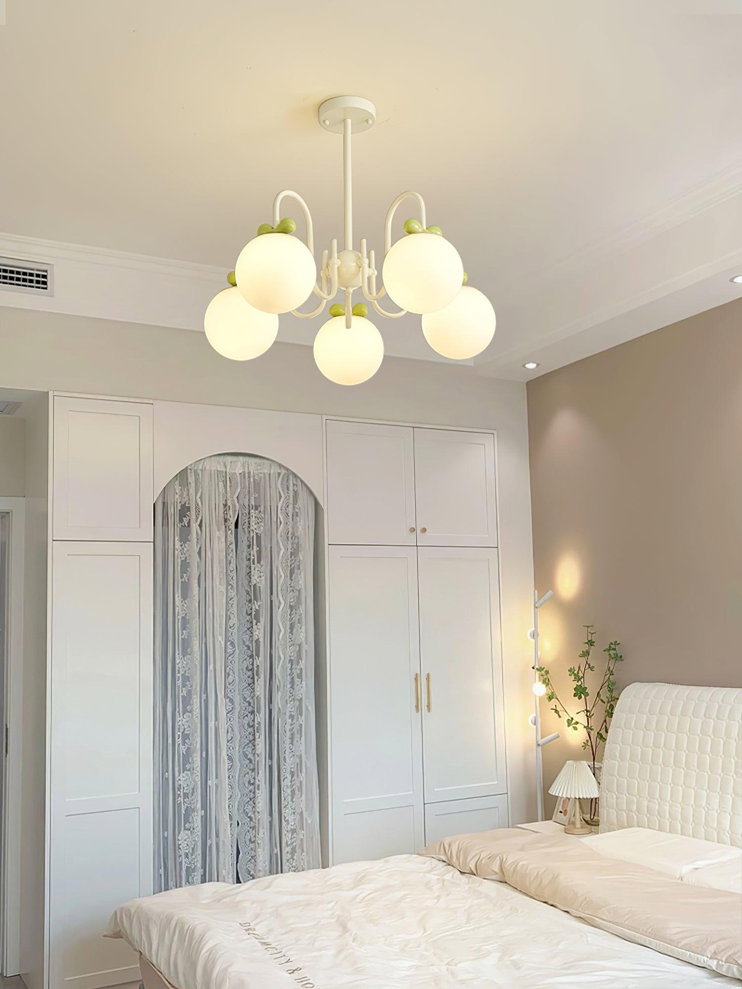 Levi Vintage Metal Chandelier - Blowlighting