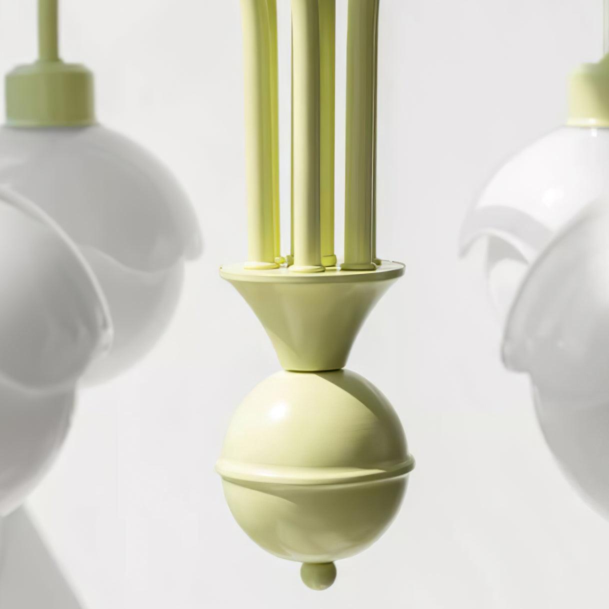 Creamy Lychee Matcha Chandelier - Blowlighting