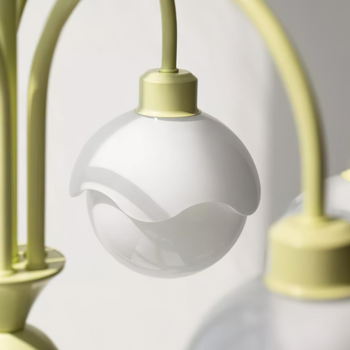 Creamy Lychee Matcha Chandelier - Blowlighting
