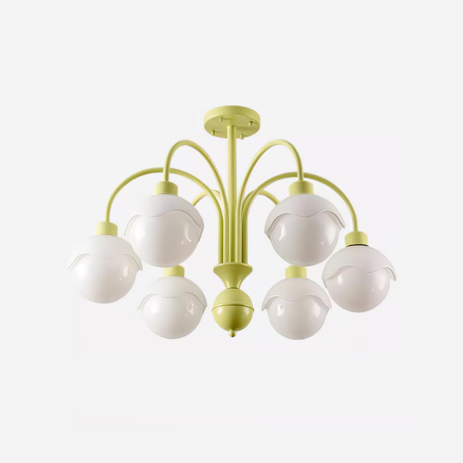 Creamy Lychee Matcha Chandelier - Blowlighting