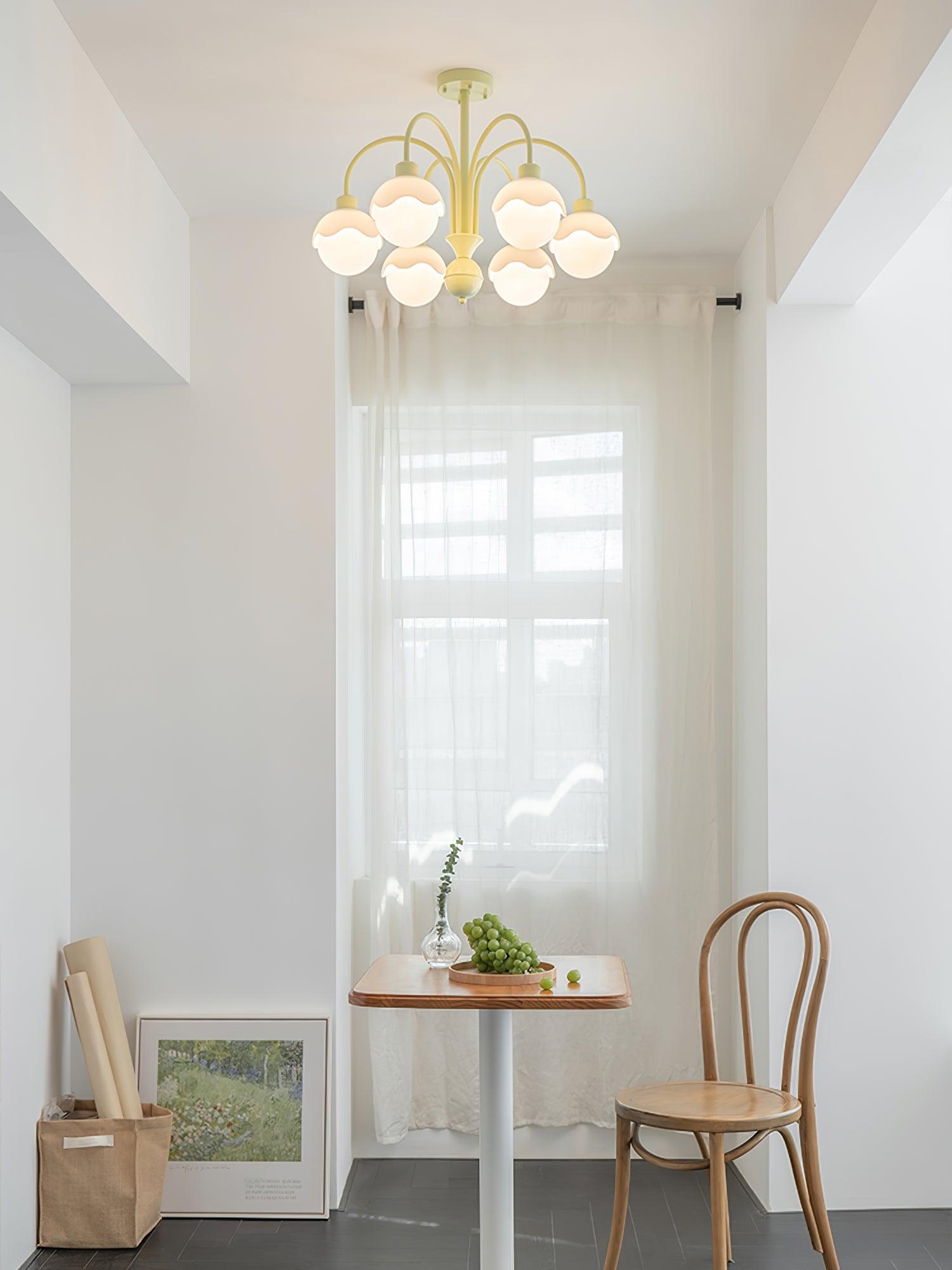 Creamy Lychee Matcha Chandelier - Blowlighting