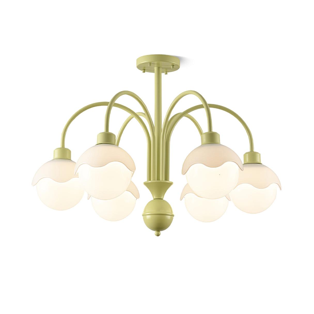 Creamy Lychee Matcha Chandelier - Blowlighting