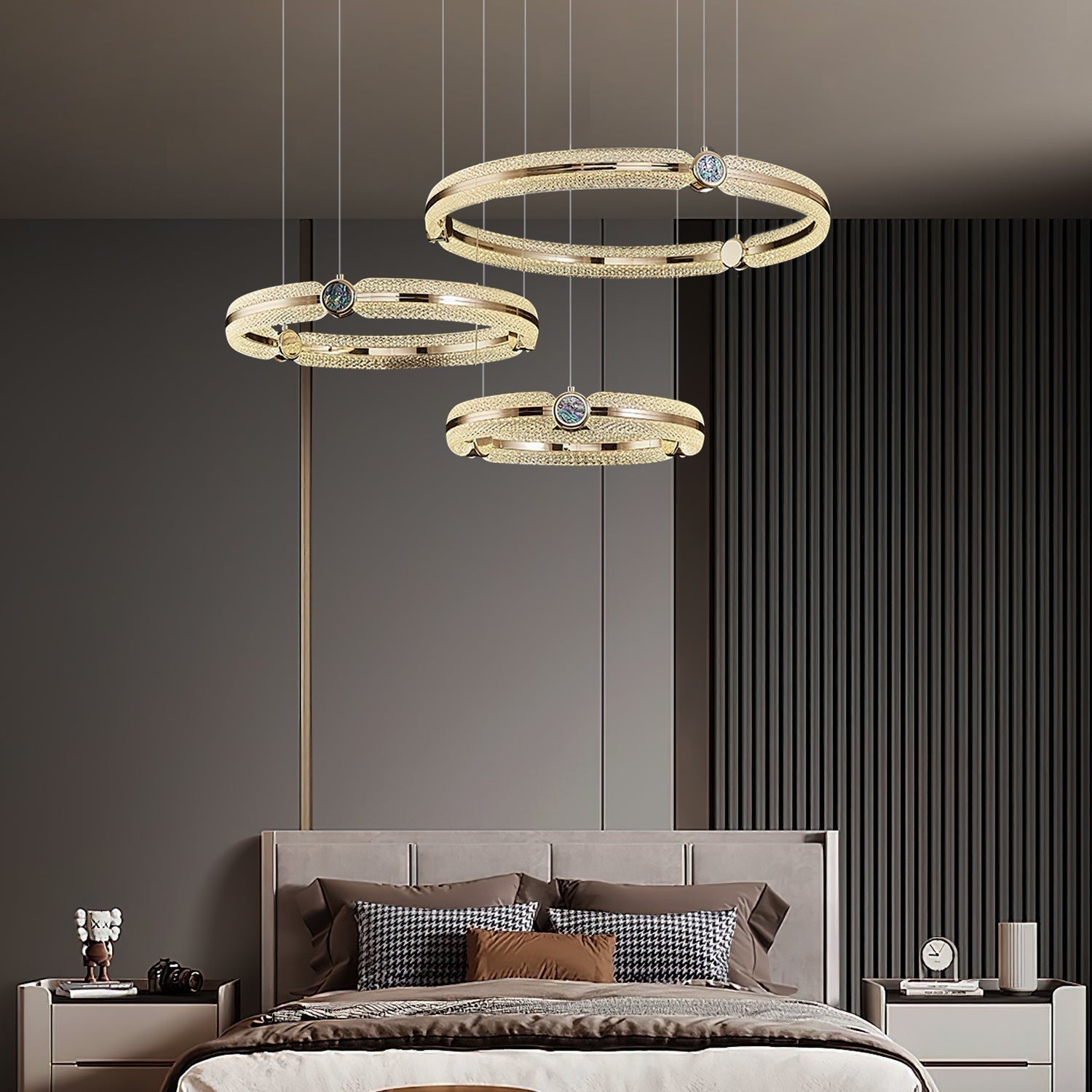 Aurora Chandelier Creative Ring - Blowlighting