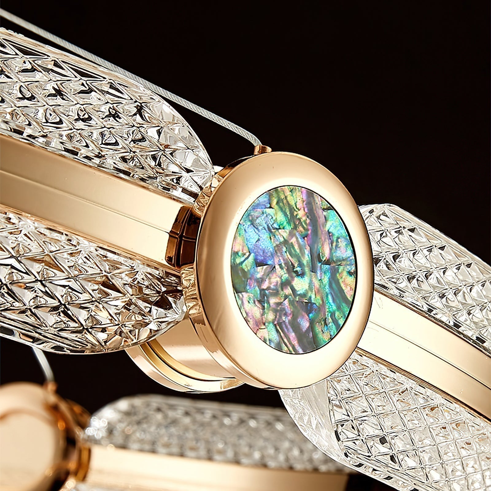 Aurora Chandelier Creative Ring - Blowlighting