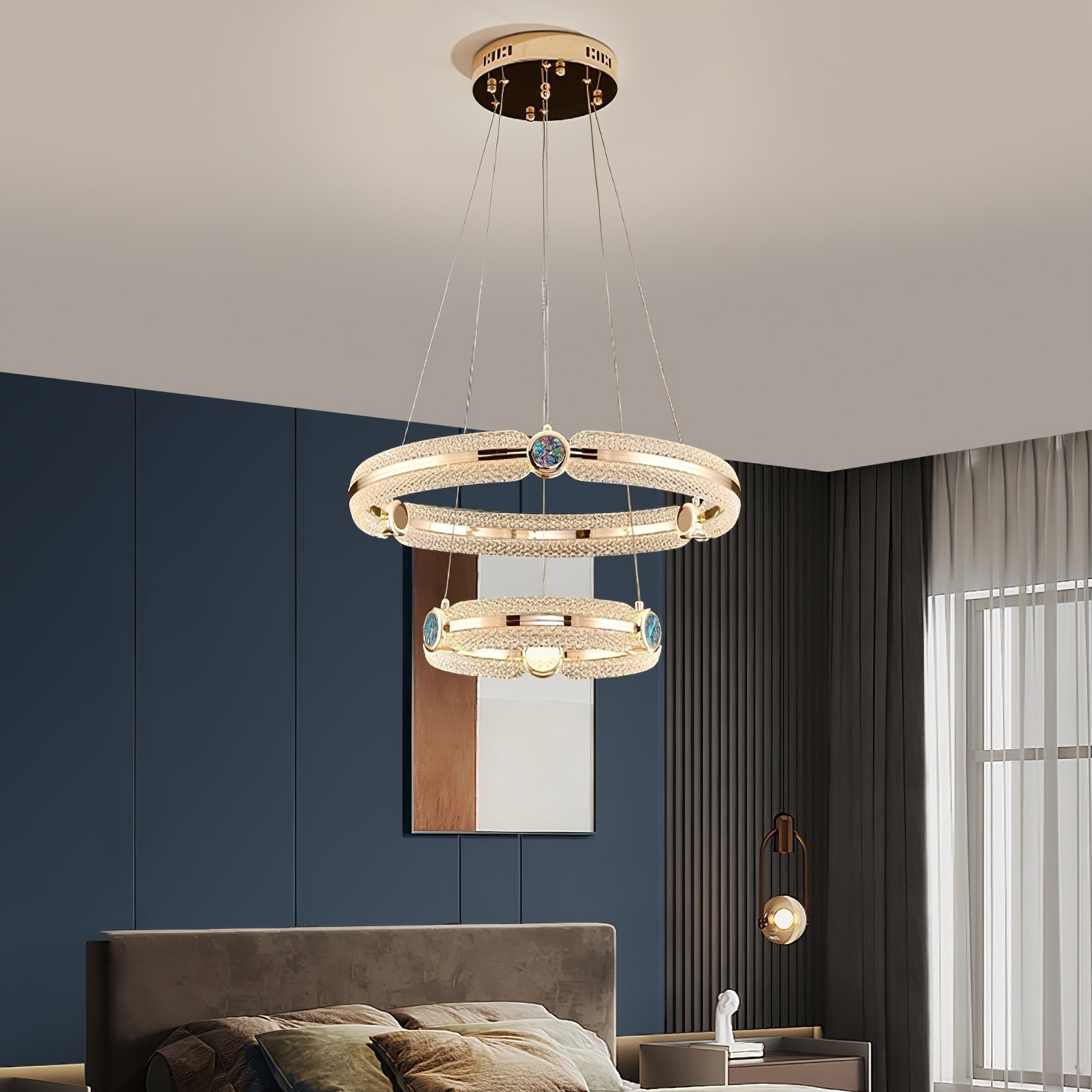 Aurora Chandelier Creative Ring - Blowlighting