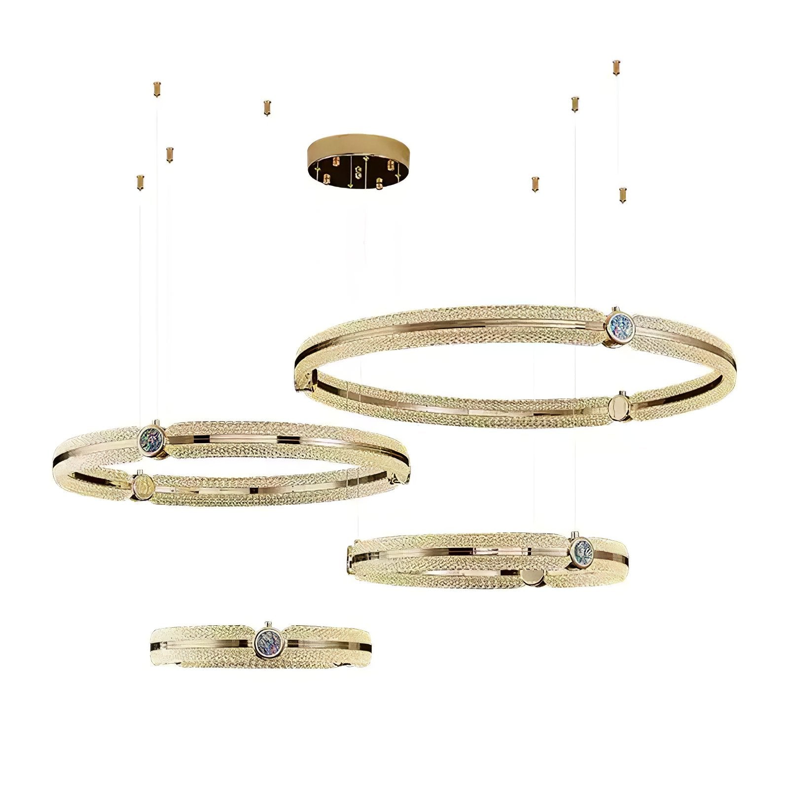 Aurora Chandelier Creative Ring - Blowlighting
