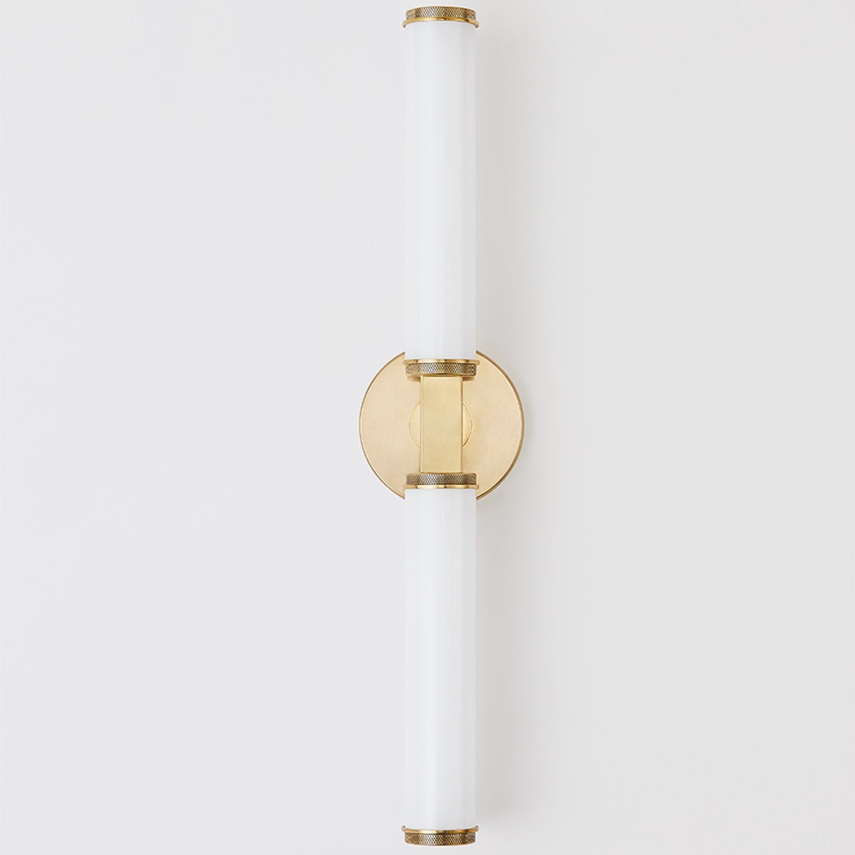 Uplift Modern Minimalist Brass Glass Wall Lamp - Lamp Copper