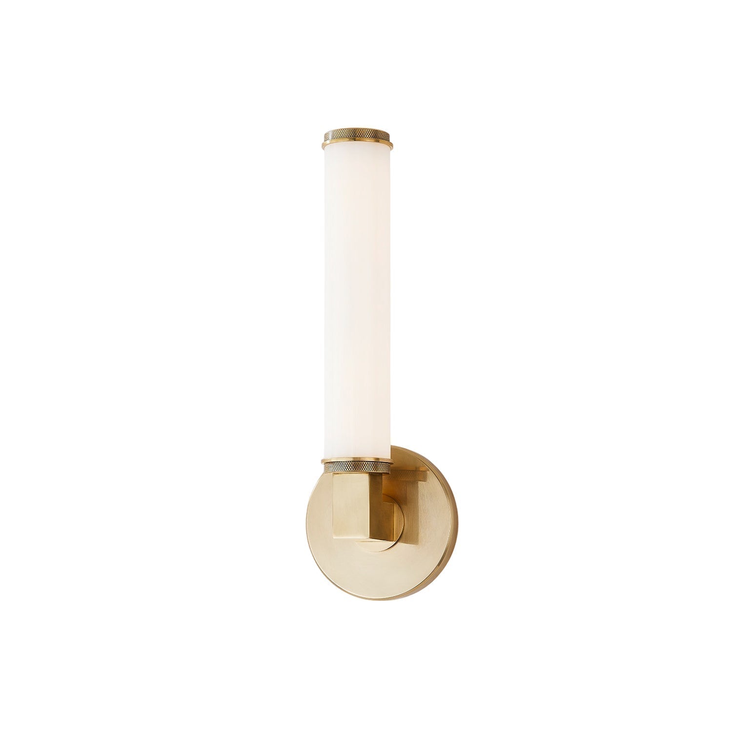 Uplift Modern Minimalist Brass Glass Wall Lamp - Lamp Copper