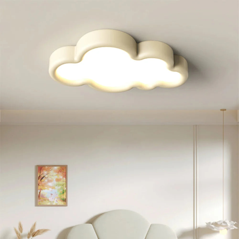 Arisha Moderna Nuvola Plafoniere Metallo Camera da Letto