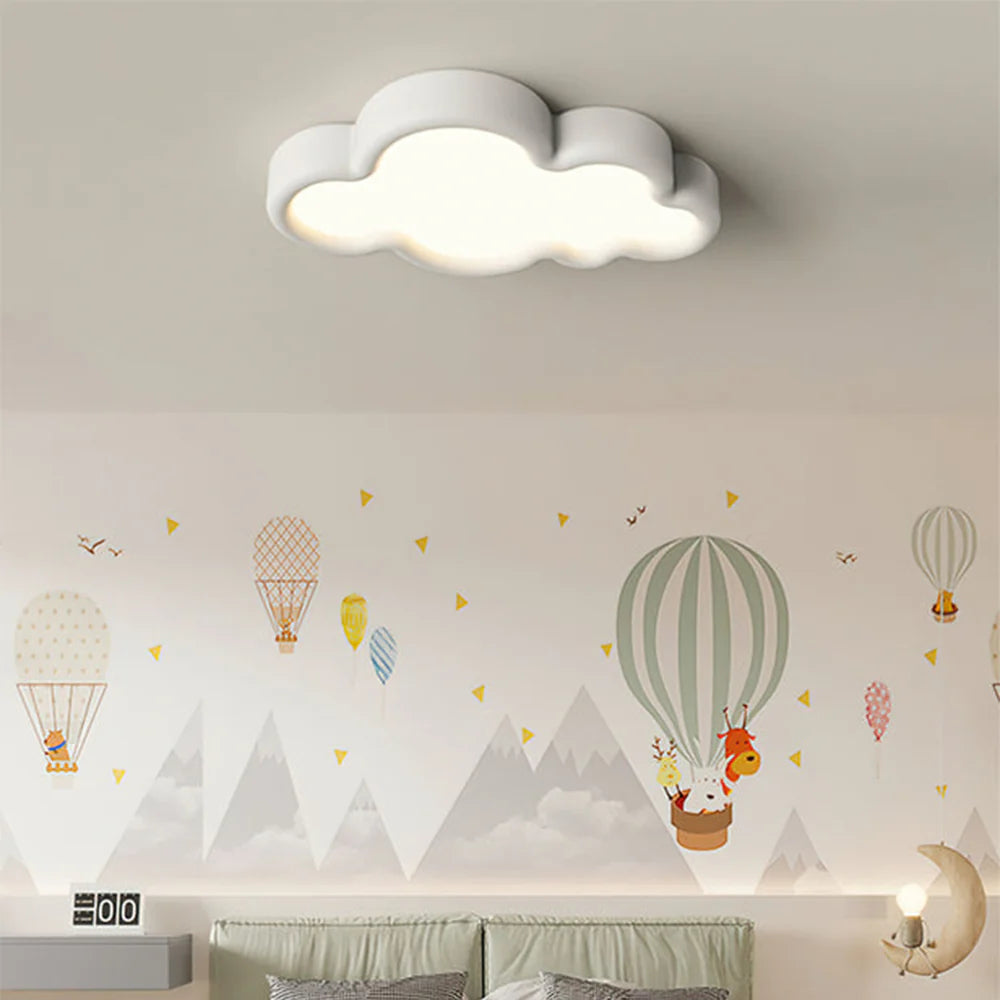 Arisha Moderna Nuvola Plafoniere Metallo Camera da Letto