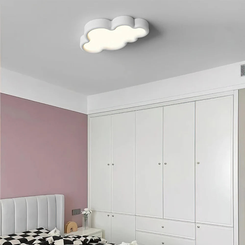 Arisha Moderna Nuvola Plafoniere Metallo Camera da Letto