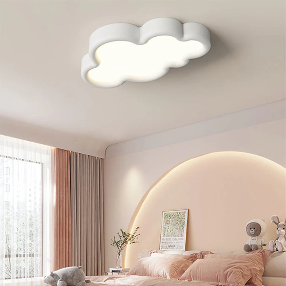 Arisha Moderna Nuvola Plafoniere Metallo Camera da Letto