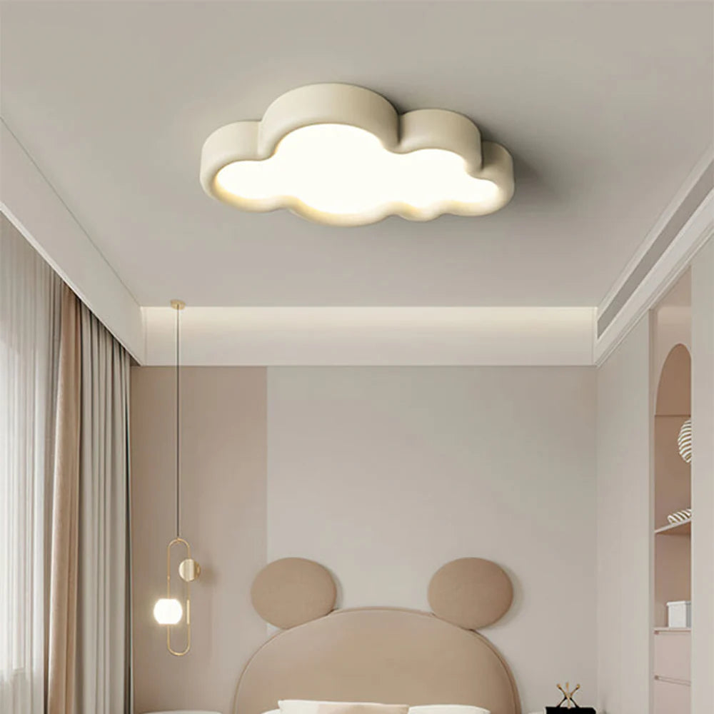 Arisha Moderna Nuvola Plafoniere Metallo Camera da Letto