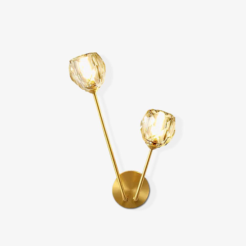 Joshua Luxury Metal Wall Lamp - Blowlighting