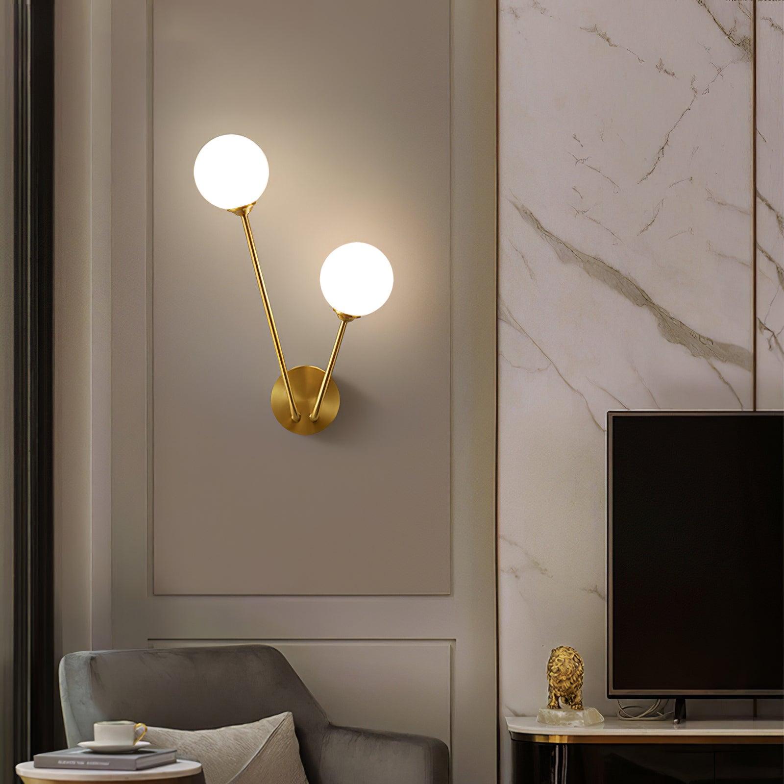Joshua Luxury Metal Wall Lamp - Blowlighting