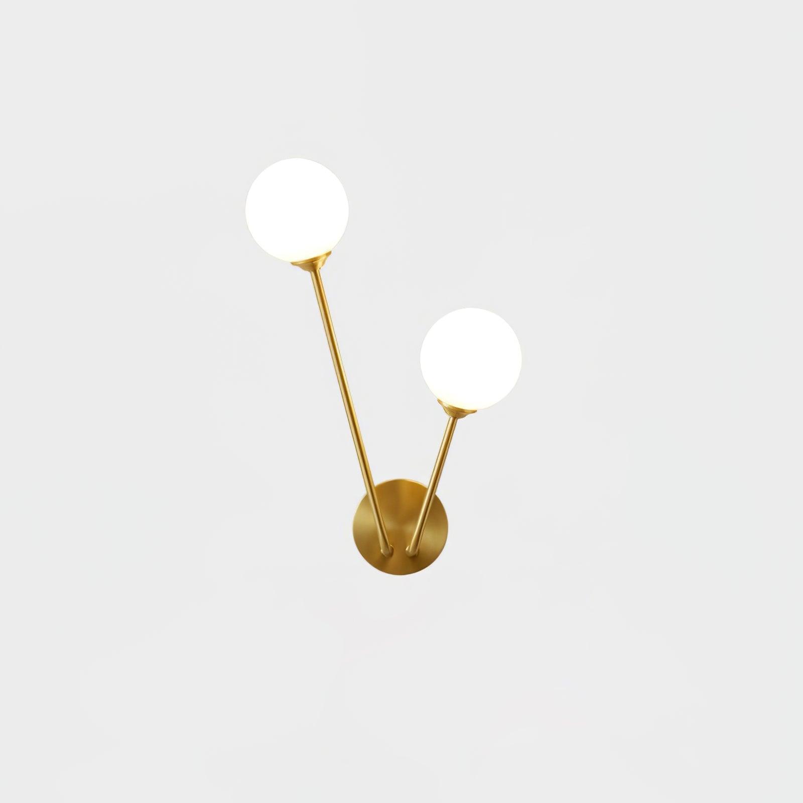 Joshua Luxury Metal Wall Lamp - Blowlighting