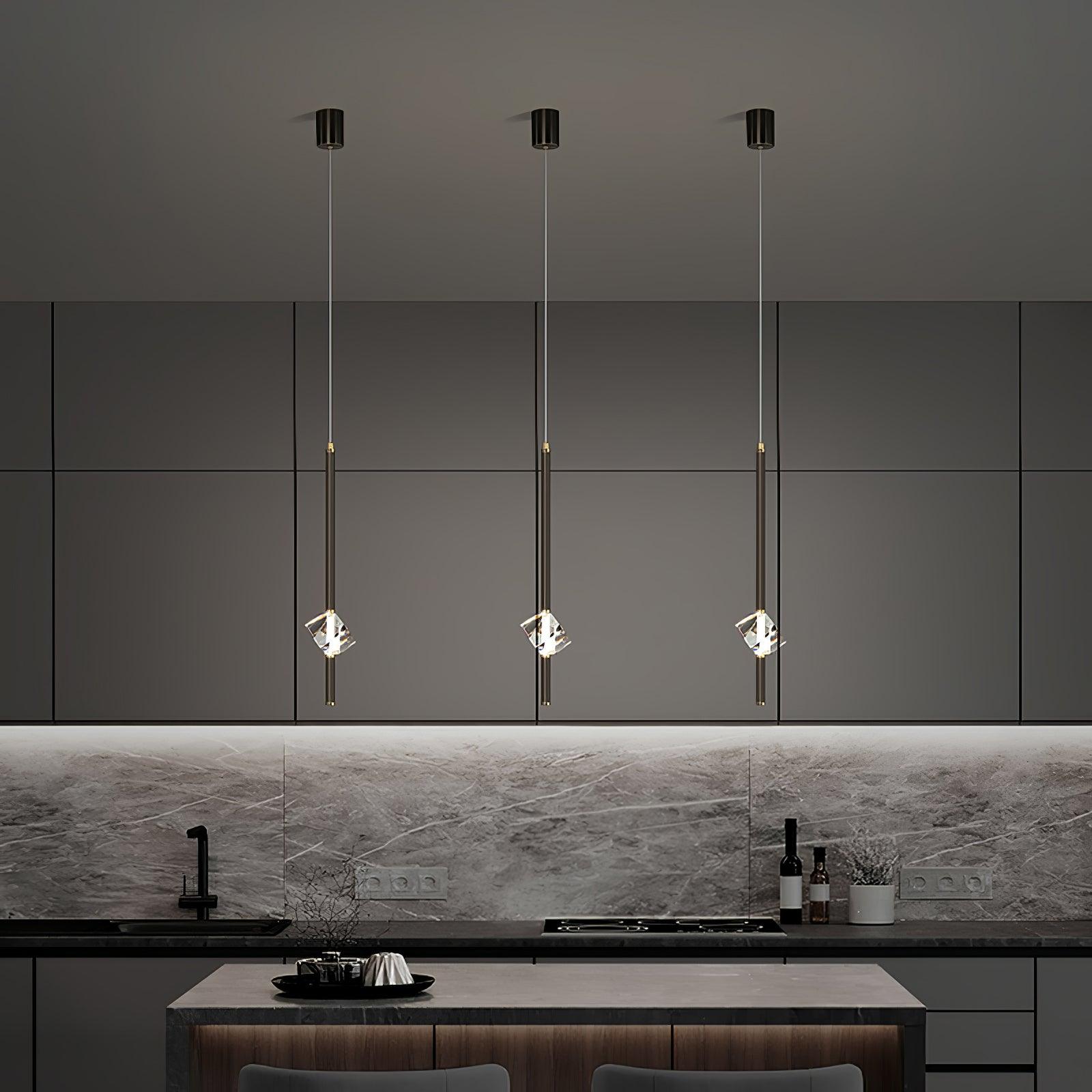 Crystal LED Pendant Lamp - Blowlighting