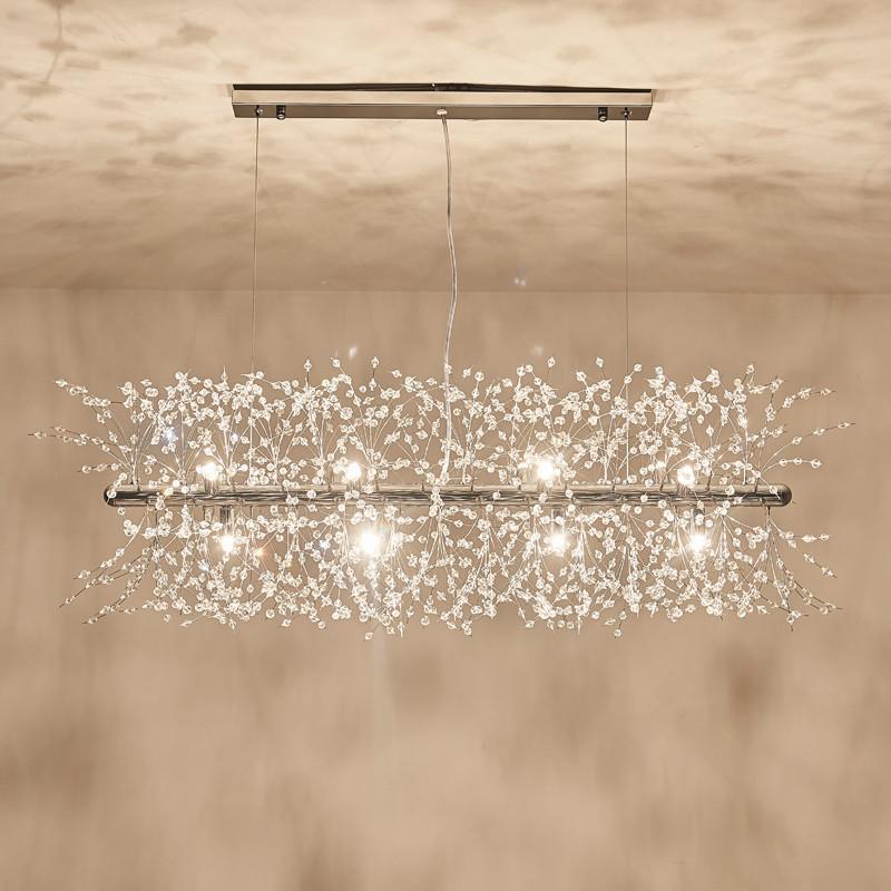 Dandelion Chandelier - Blowlighting