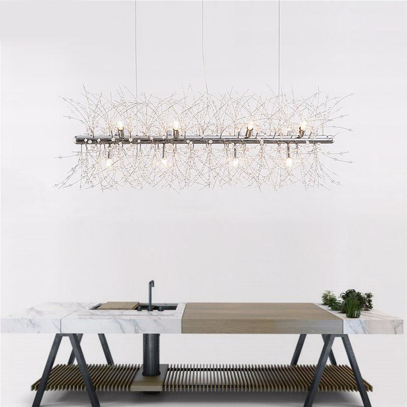 Dandelion Chandelier - Blowlighting
