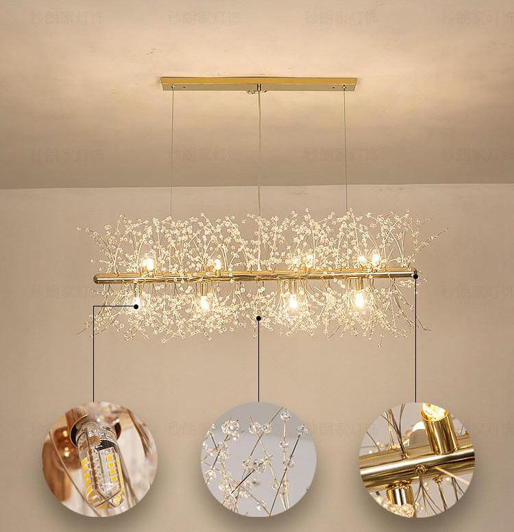 Dandelion Chandelier - Blowlighting