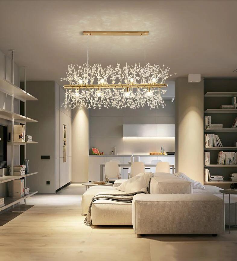 Dandelion Chandelier - Blowlighting