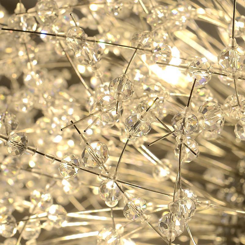 Dandelion Chandelier - Blowlighting