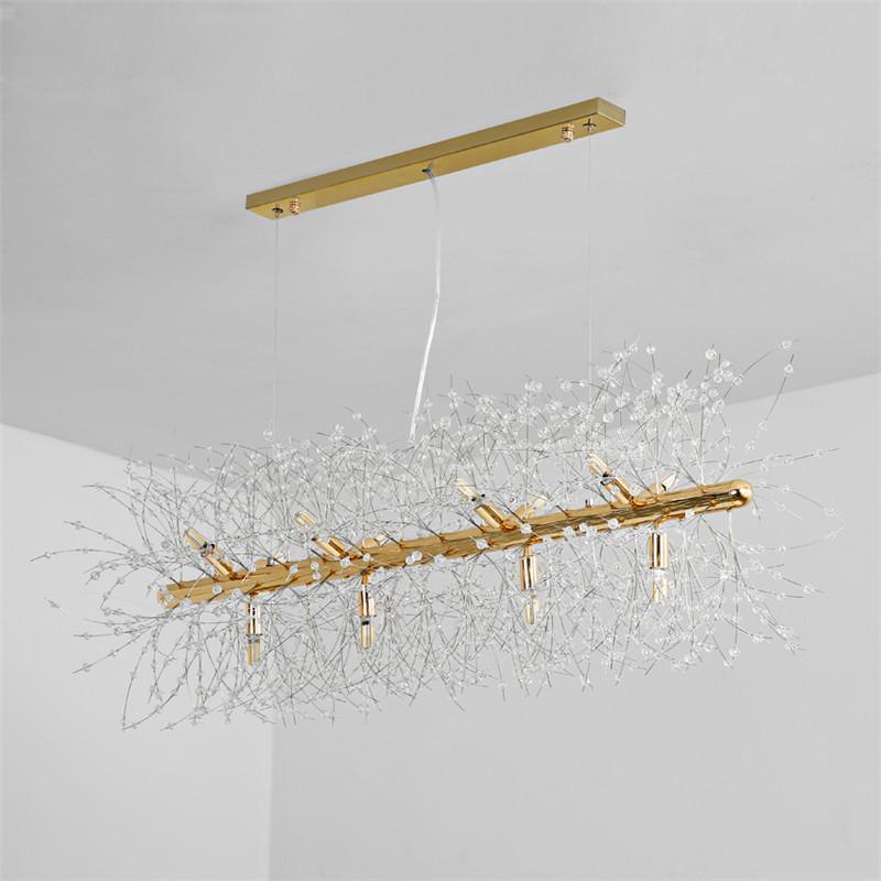 Dandelion Chandelier - Blowlighting