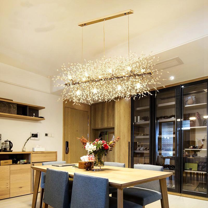 Dandelion Chandelier - Blowlighting