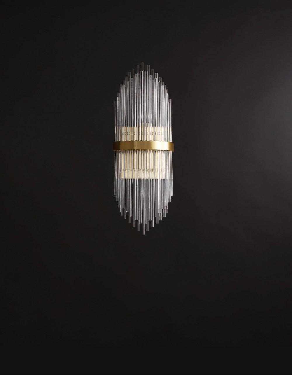 Crystal Wall Lamp - Blowlighting
