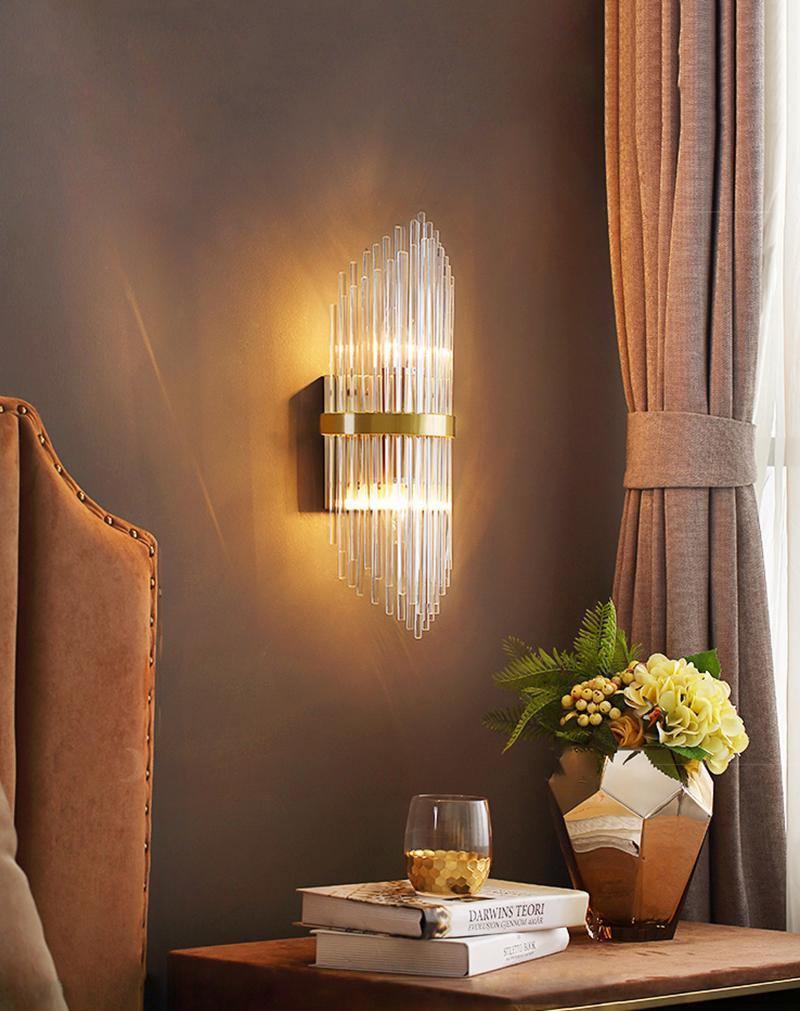 Crystal Wall Lamp - Blowlighting