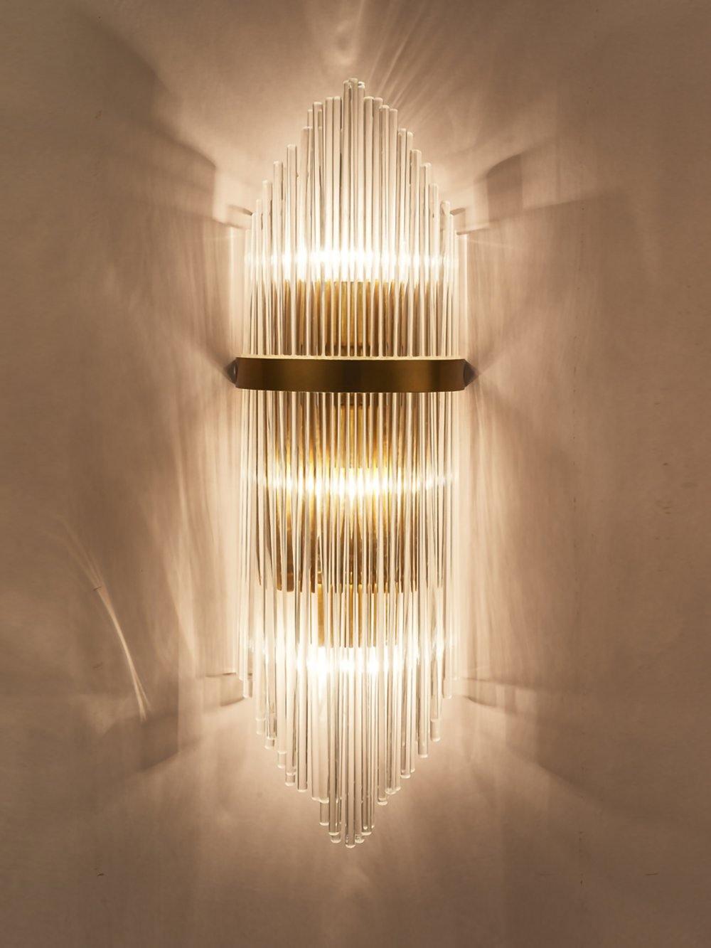 Crystal Wall Lamp - Blowlighting