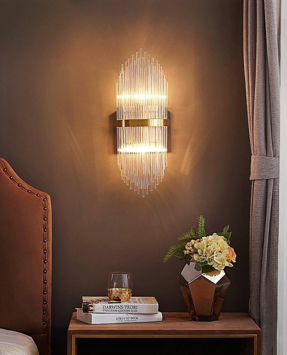 Crystal Wall Lamp - Blowlighting