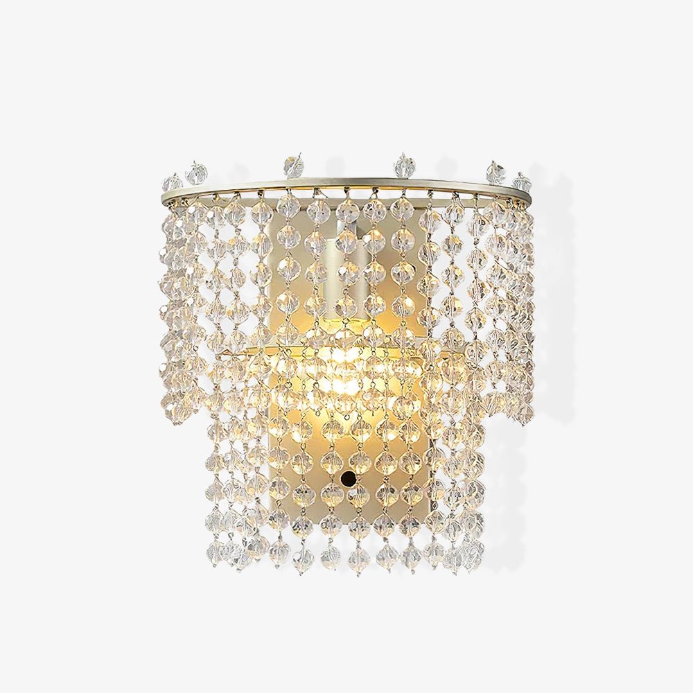 Crystal Waterfall Wall Light - Blowlighting