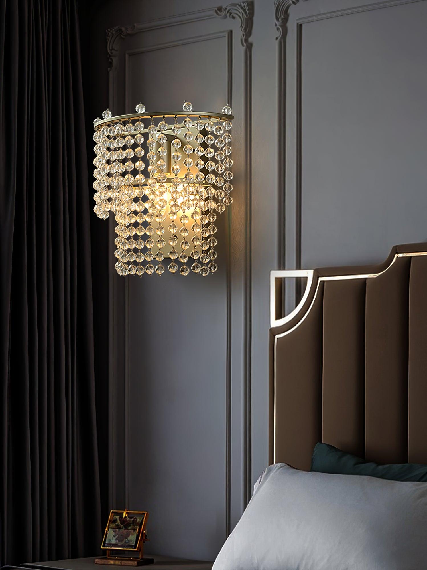 Crystal Waterfall Wall Light - Blowlighting