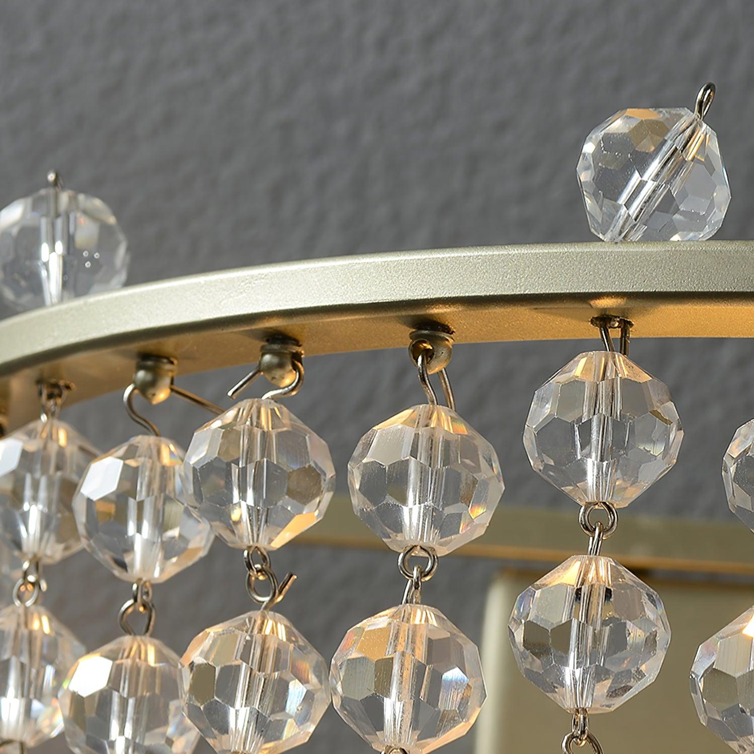 Crystal Waterfall Wall Light - Blowlighting