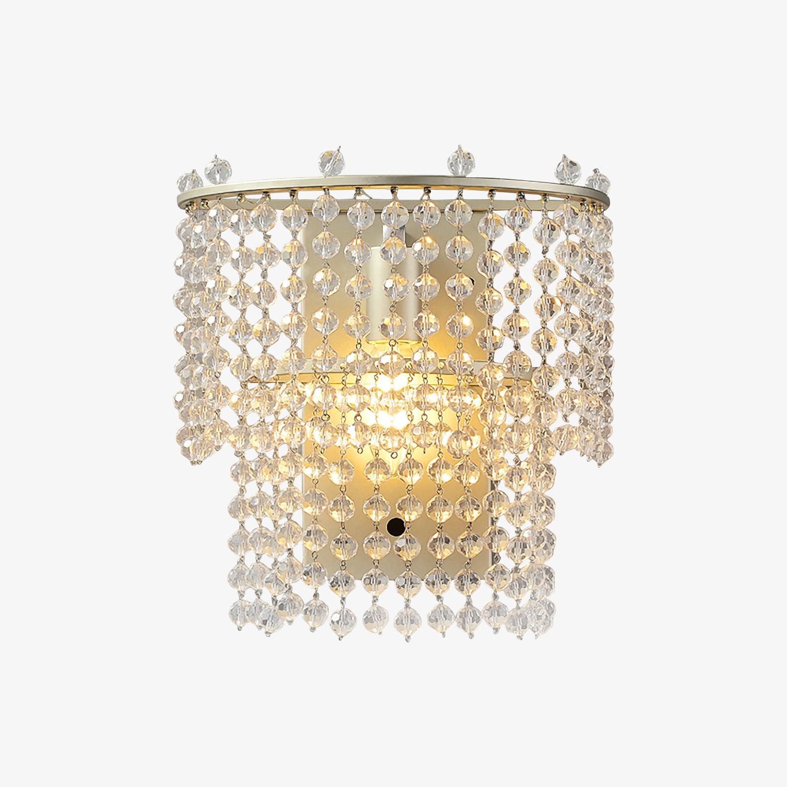 Crystal Waterfall Wall Light - Blowlighting