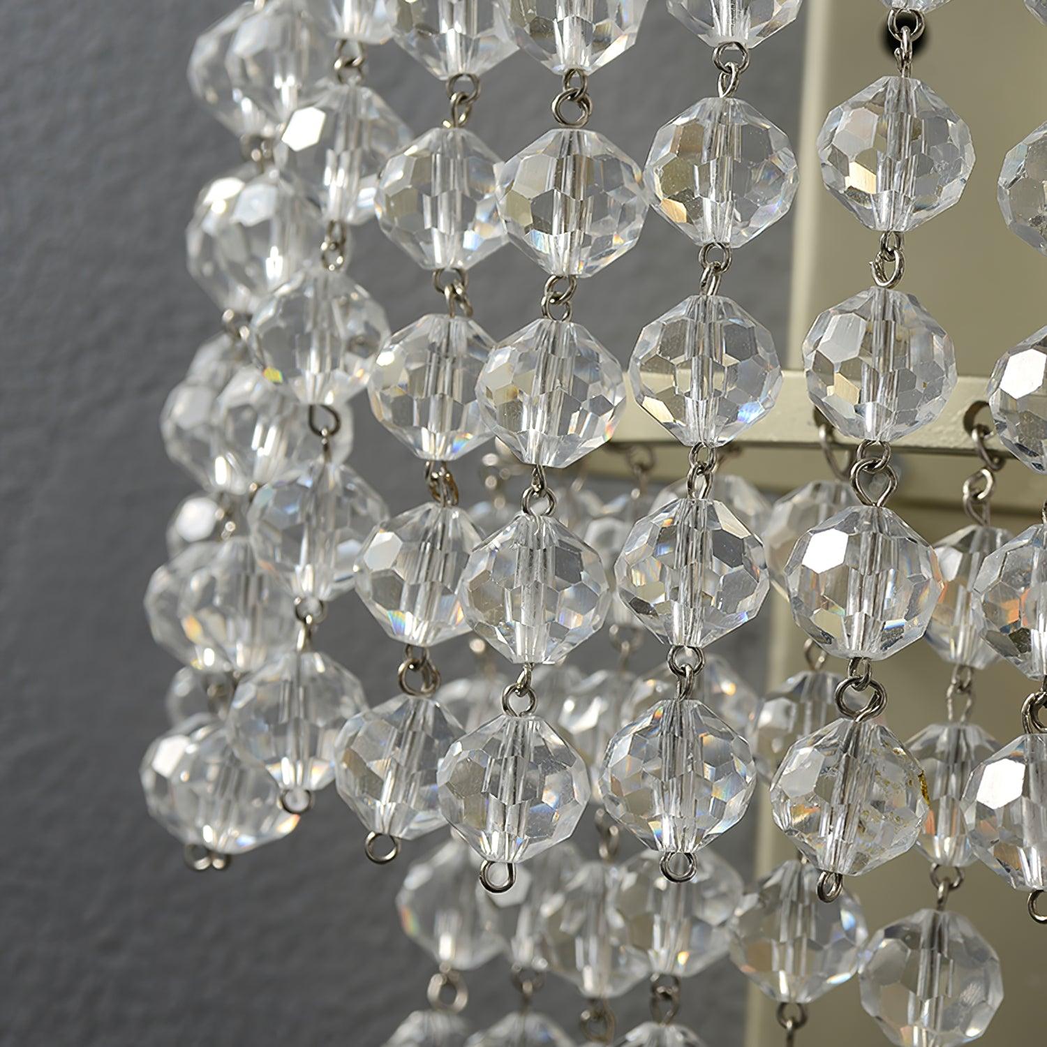 Crystal Waterfall Wall Light - Blowlighting