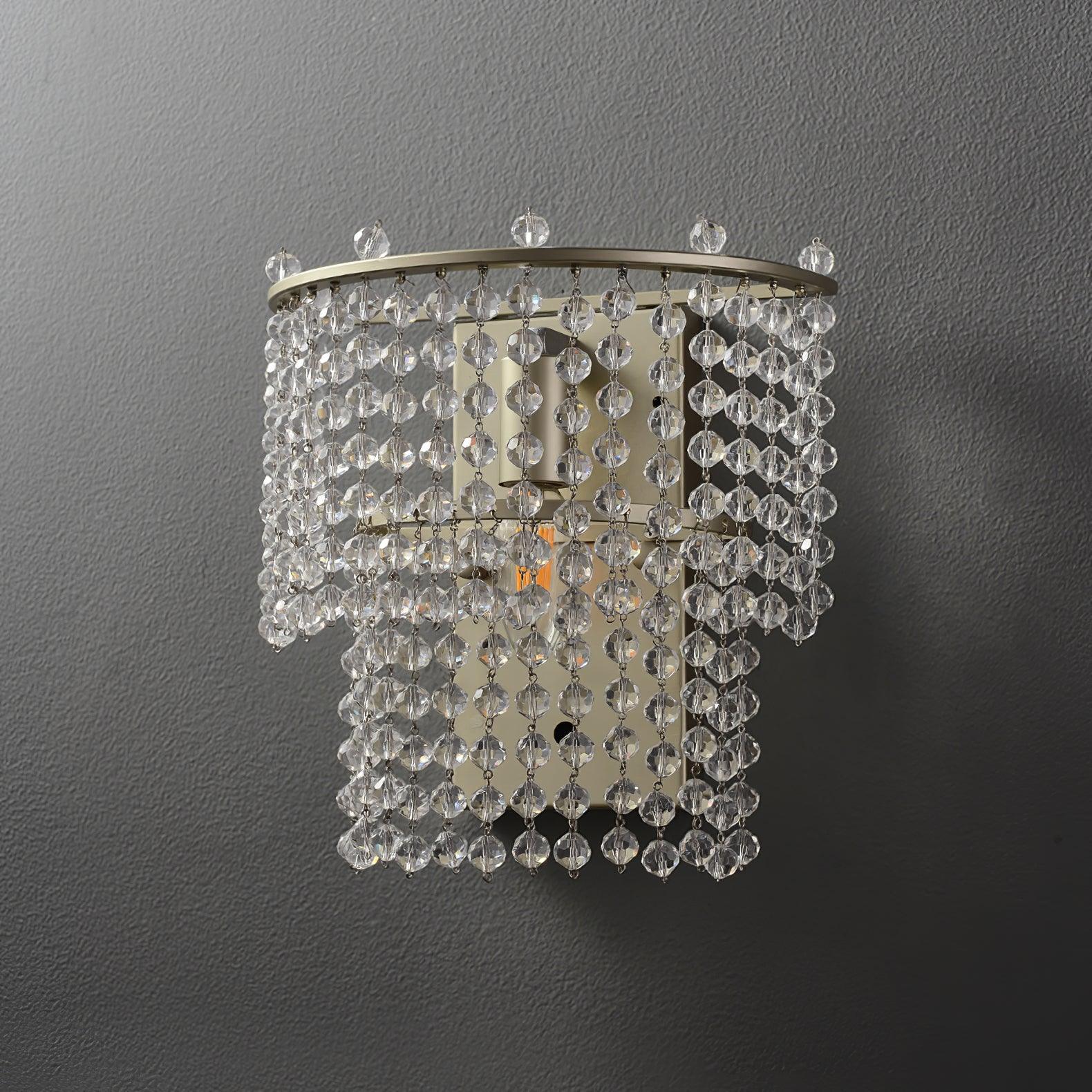 Crystal Waterfall Wall Light - Blowlighting
