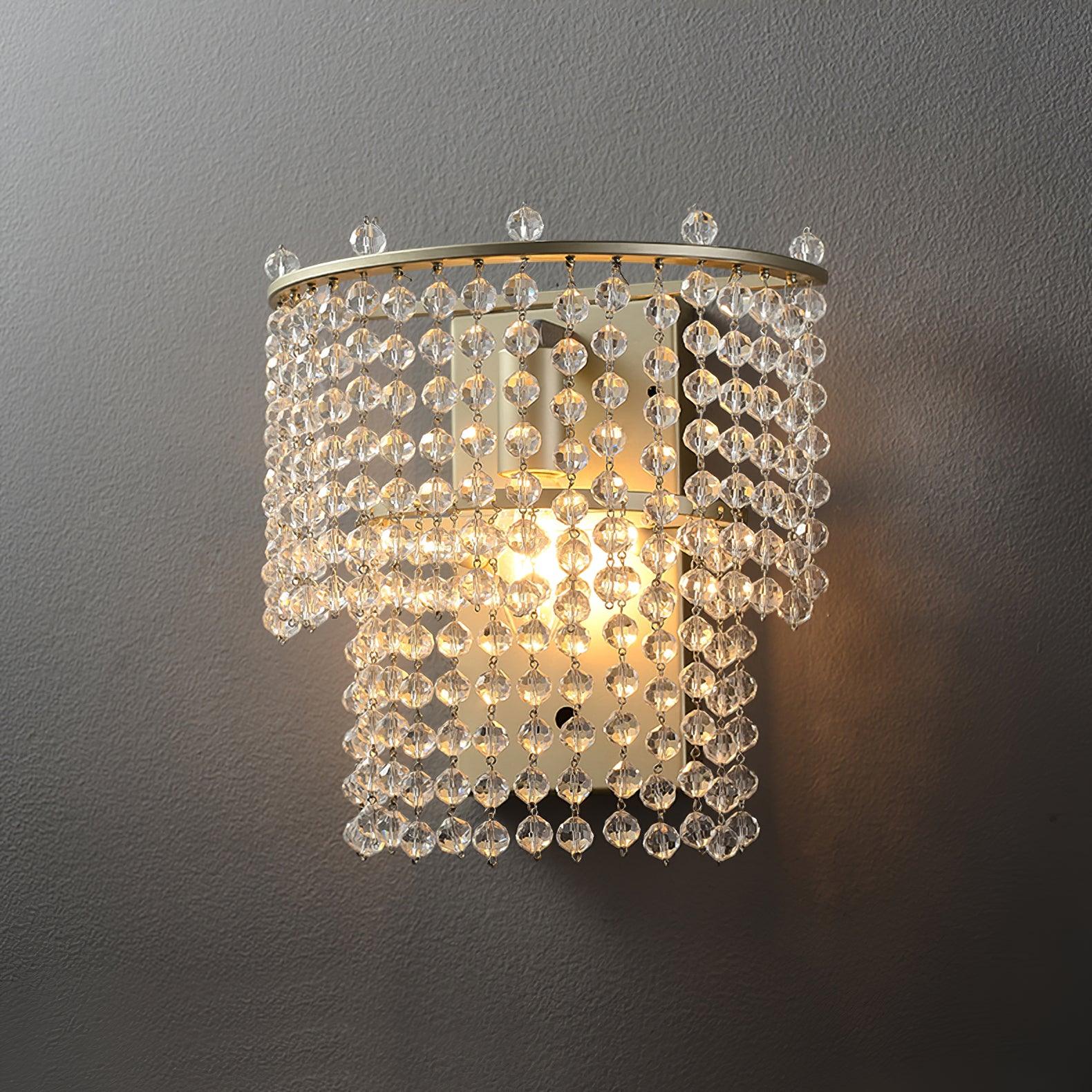 Crystal Waterfall Wall Light - Blowlighting